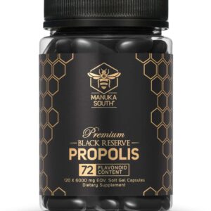 High-quality Manuka honey propolis with natural wellness benefits, sourced from New Zealand's pristine environment, available at Honey Centre