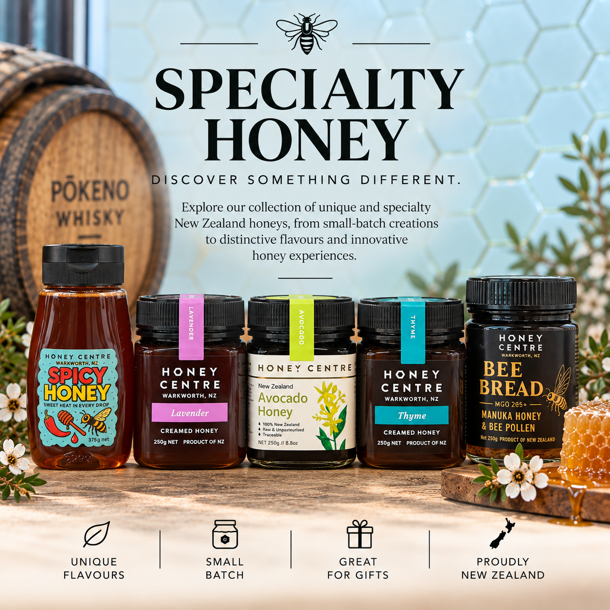 Specialty Honey